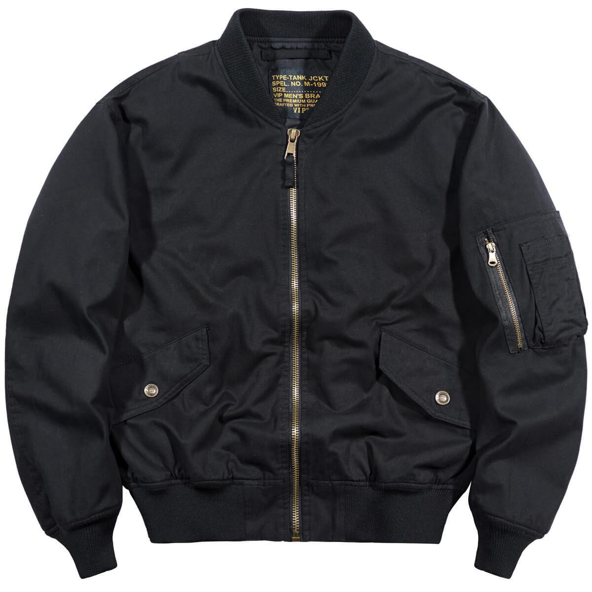 Men's Bomber Jacket Air Force MA1 Loose