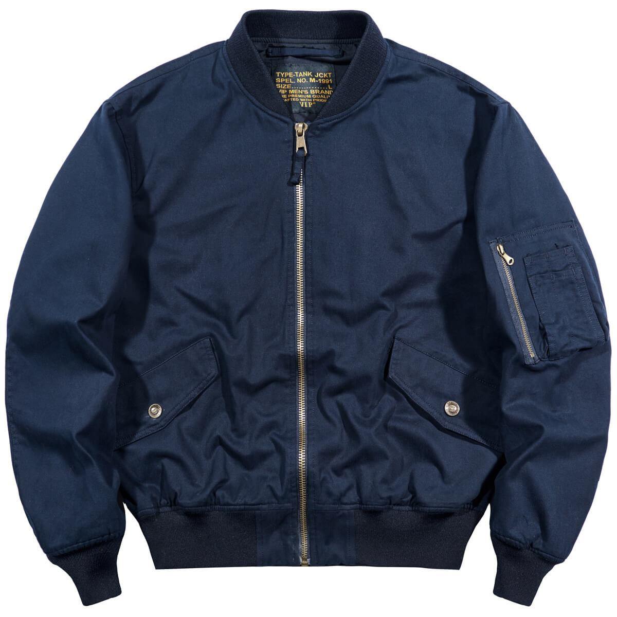Men's Bomber Jacket Air Force MA1 Loose