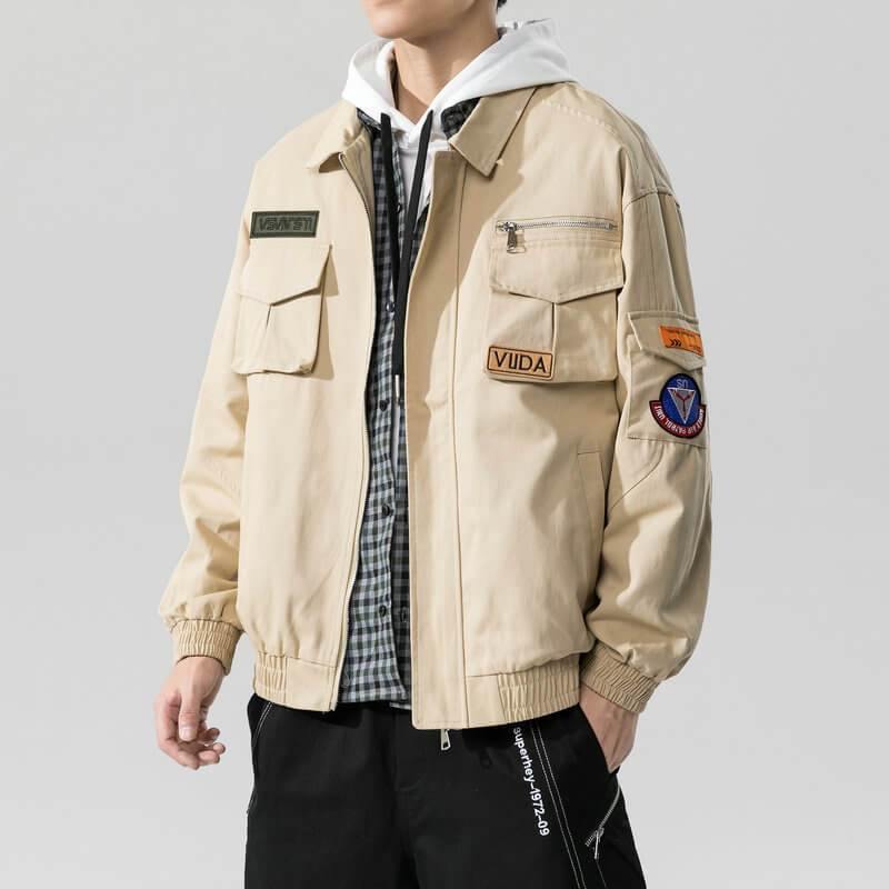 Men's Bomber Jacket