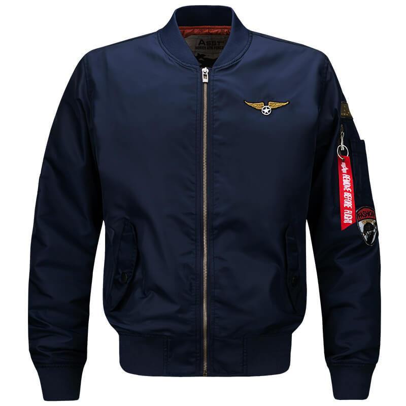 Men's Bomber Jacket Casual