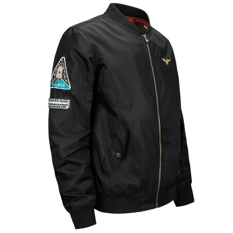 Men's Bomber Jacket Casual