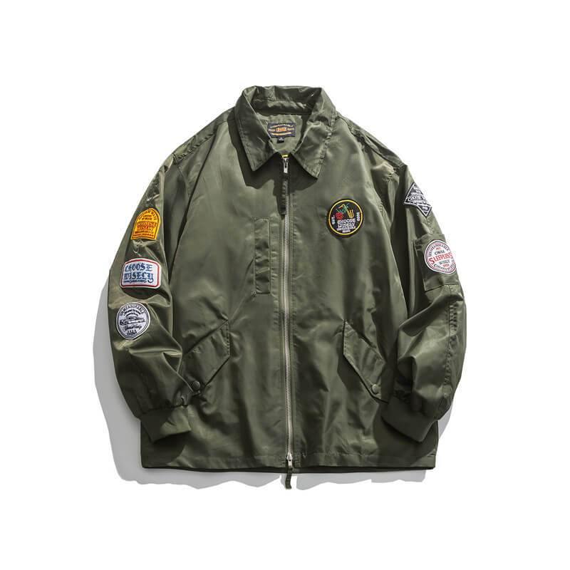 Men's Bomber Jacket