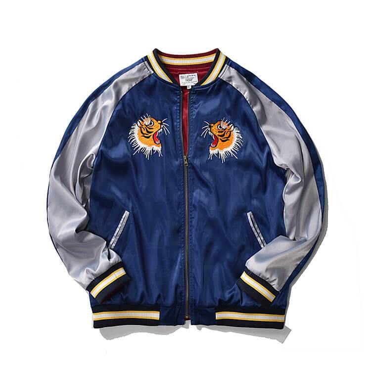 Men's Bomber Jacket Japanese