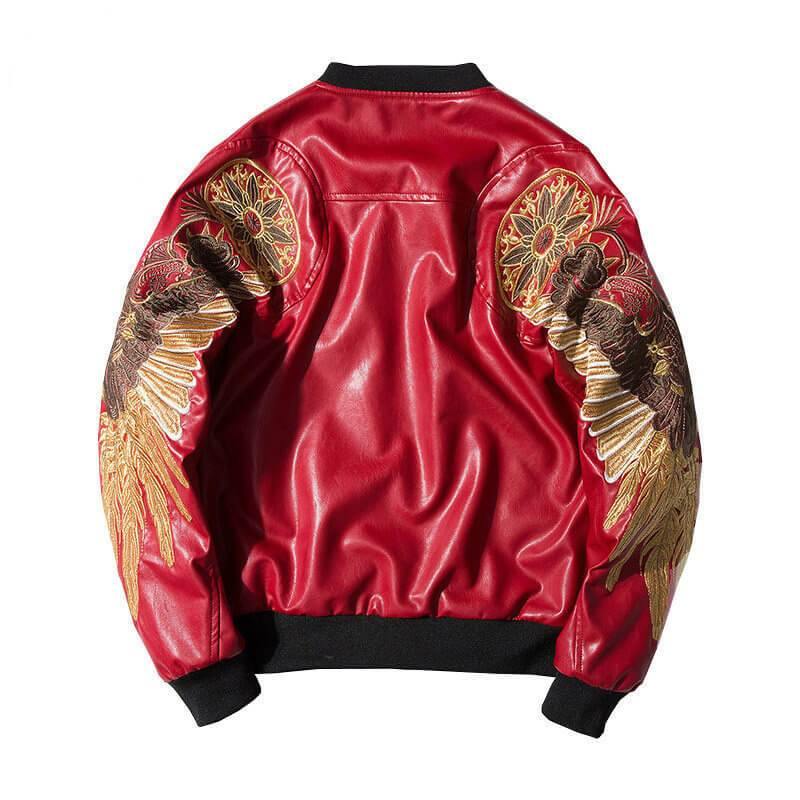 Men's Bomber Jacket Leather