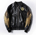Men's Bomber Jacket Leather