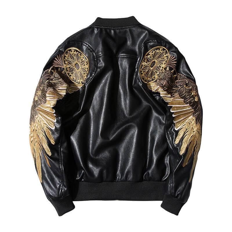 Men's Bomber Jacket Leather