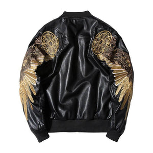 Men's Bomber Jacket Leather