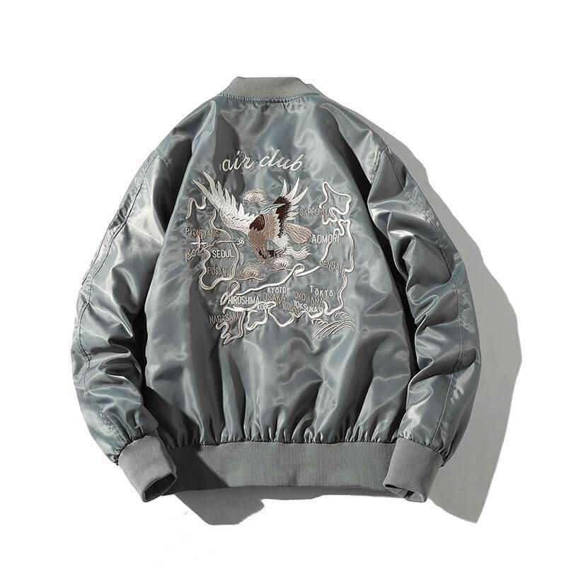 Men's Bomber Jacket Loose One