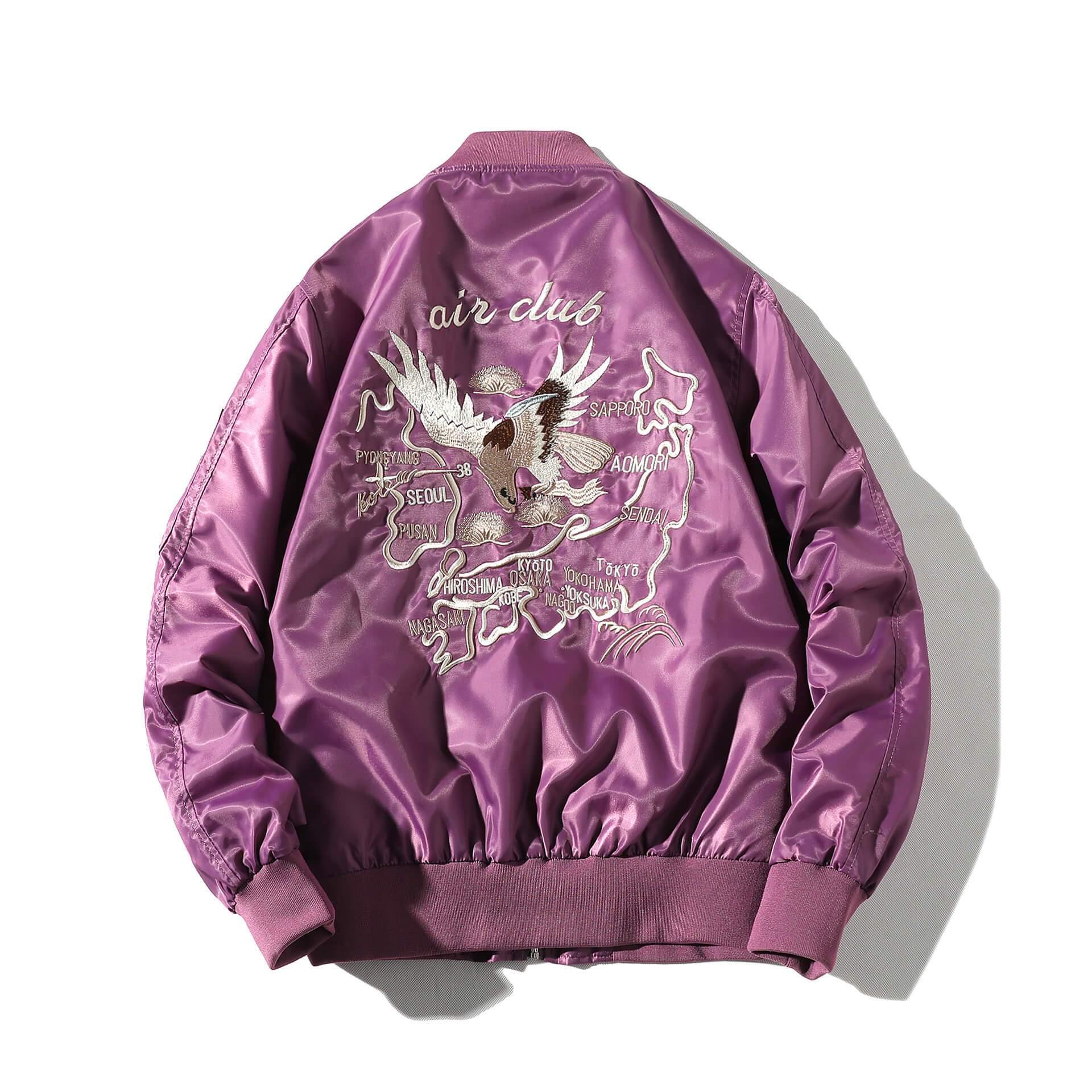 Men's Bomber Jacket Loose One