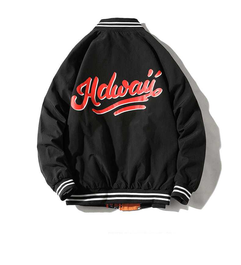 Men's Bomber Jacket Loose