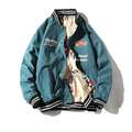 Men's Bomber Jacket Loose