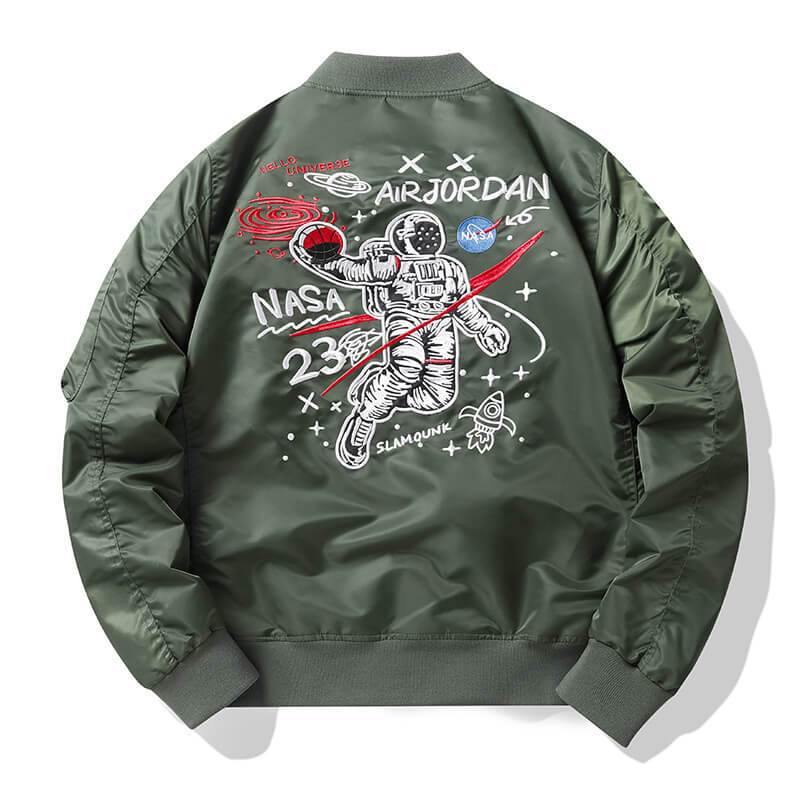 Men's Bomber Jacket MA1 Aviation