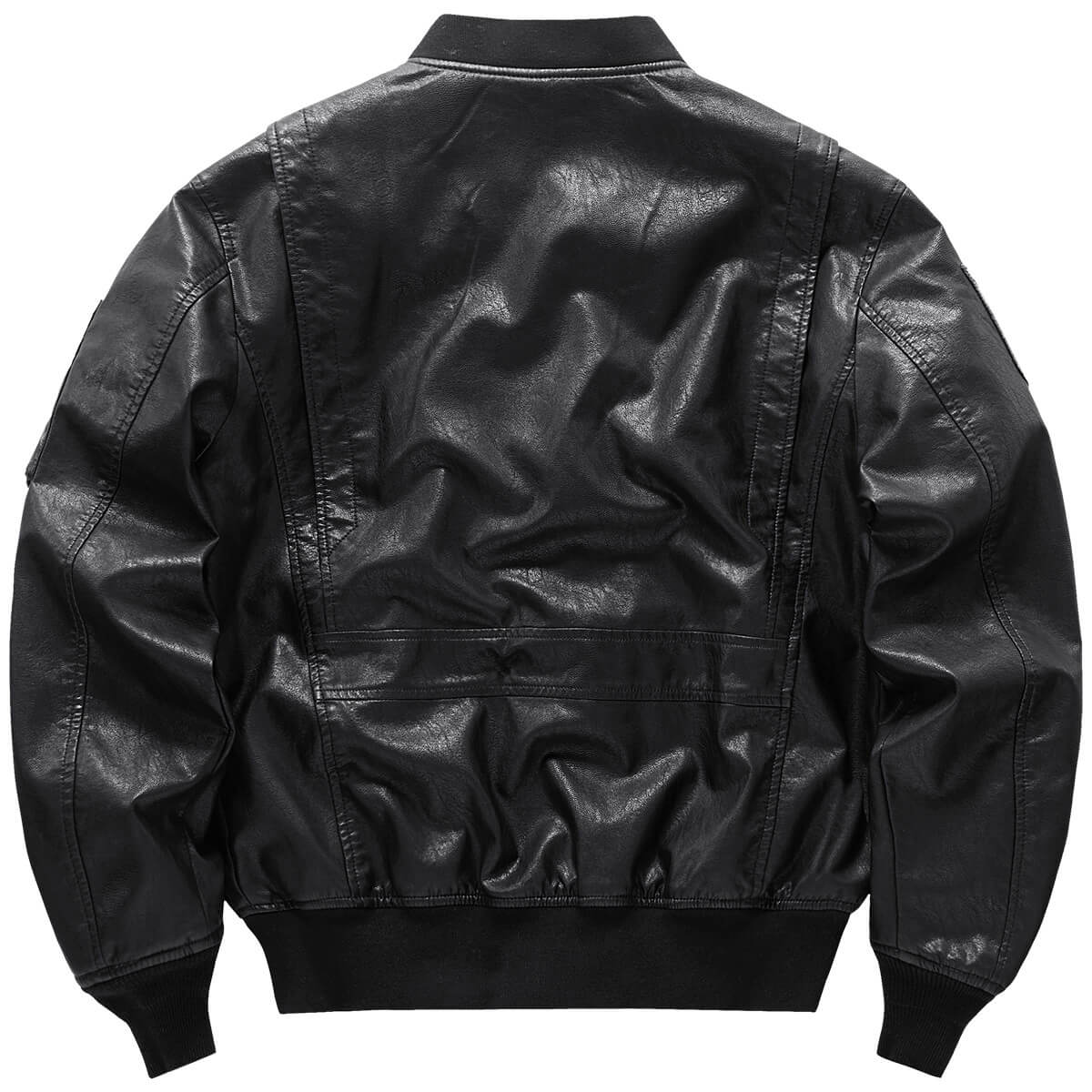 Men's Bomber Jacket MA1 Biker Workwear