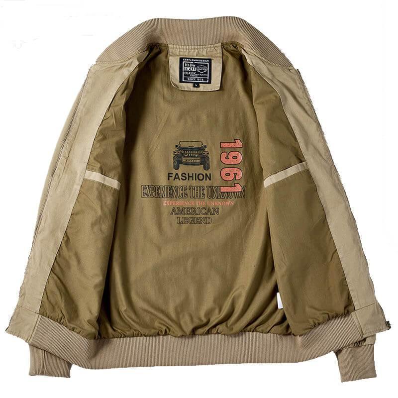 Men's Bomber Jacket MA1