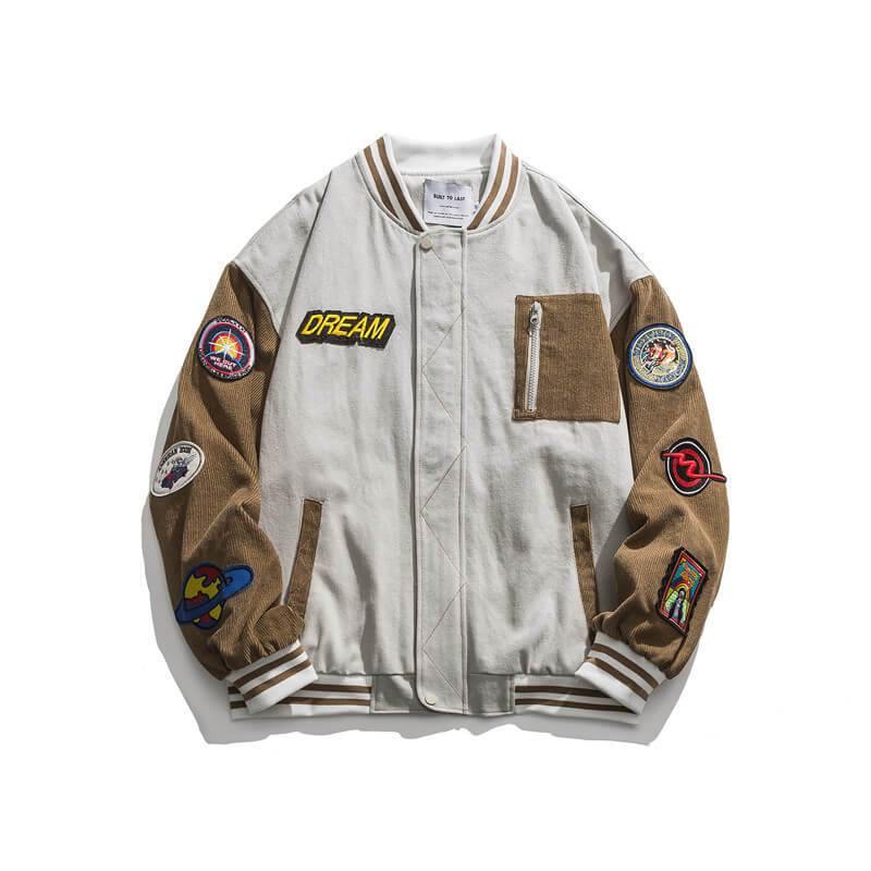 Vintage bomber store jacket mens