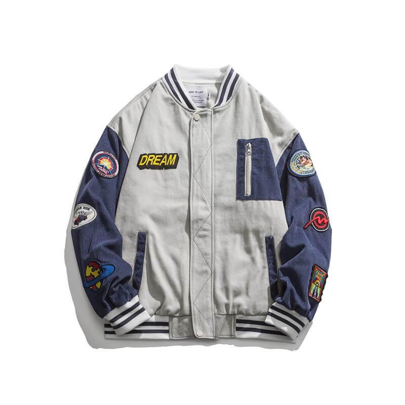 Men s Bomber Jacket Vintage Hentschman