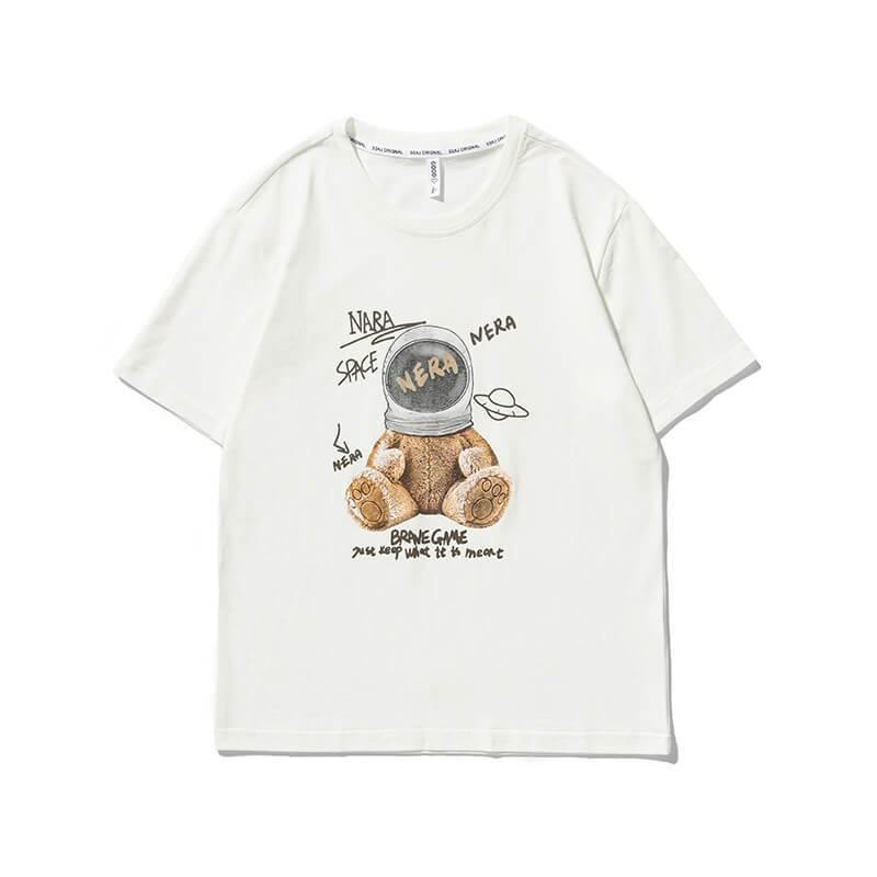 Loose Short Sleeve T-shirt