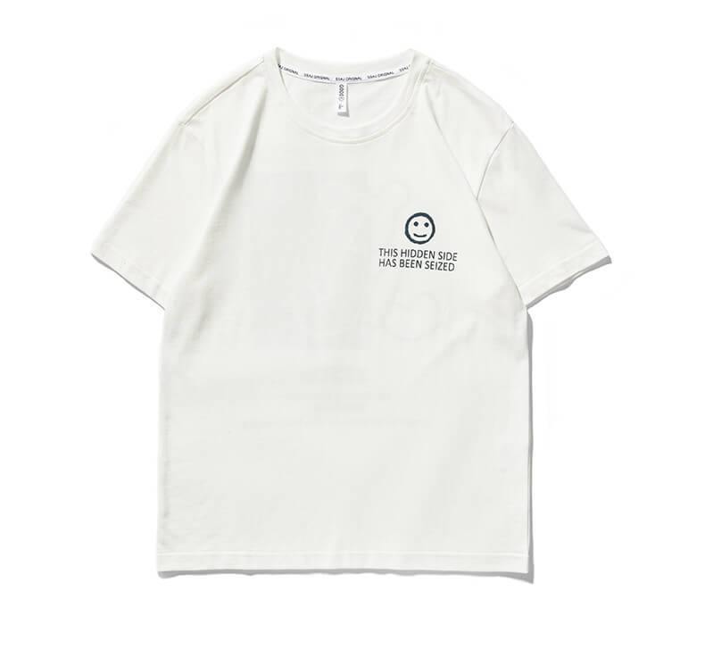 Loose Short Sleeve T-shirt