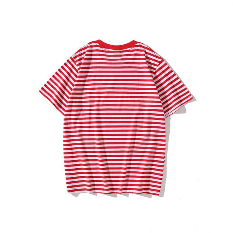 Striped Short Sleeve T-Shirt