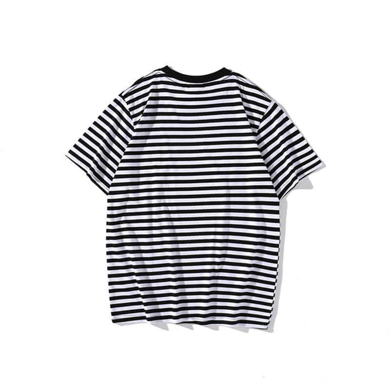 Striped Short Sleeve T-Shirt