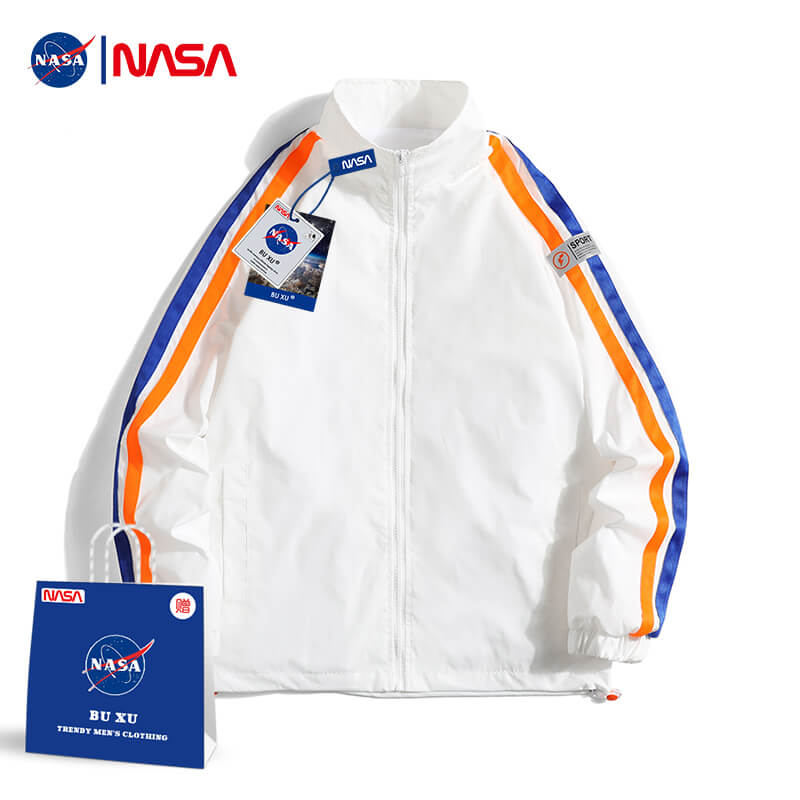 NASA Bomber Jacket Baseball Trendy Handsome