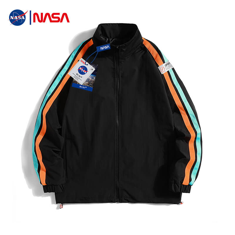 NASA Bomber Jacket Baseball Trendy Handsome