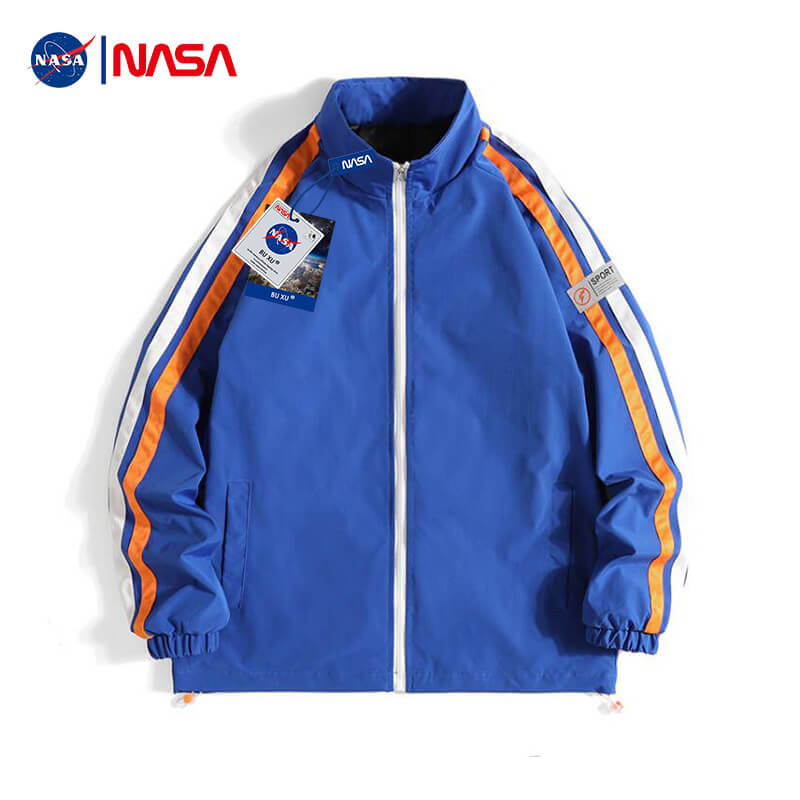 NASA Bomber Jacket Baseball Trendy Handsome