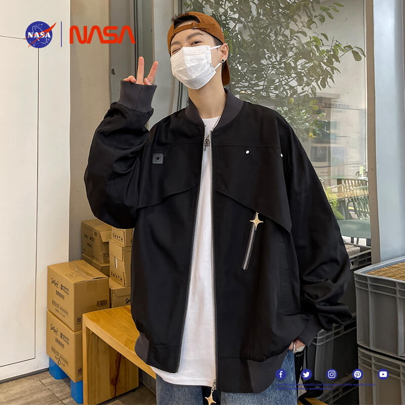 NASA Bomber Jacket Vibe Style