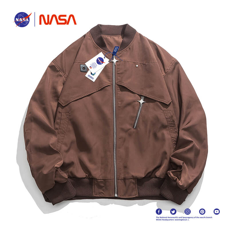 NASA Bomber Jacket Vibe Style