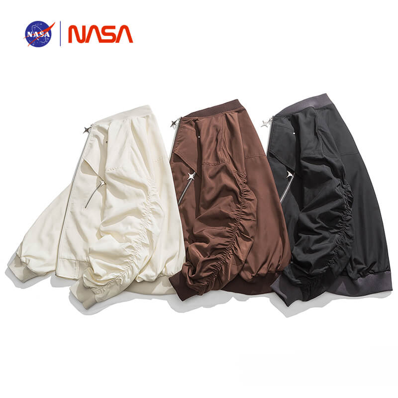 NASA Bomber Jacket Vibe Style