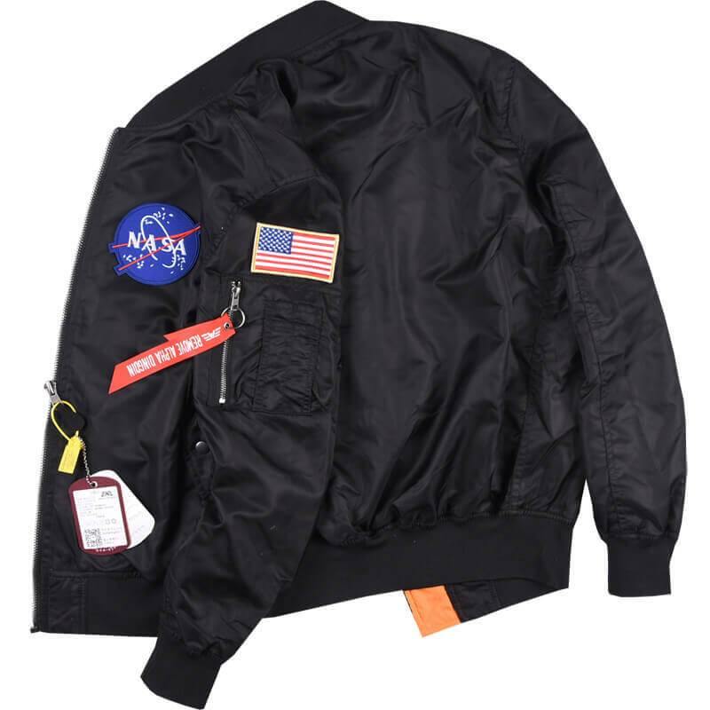 NASA Men's Bomber Jacket MA1 – Hentschman
