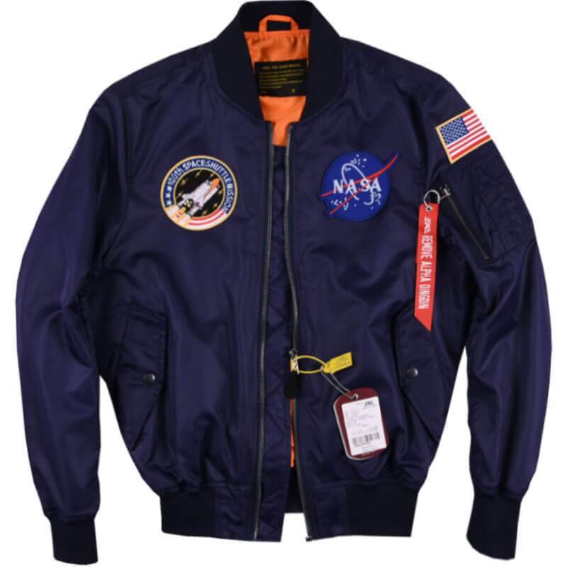 NASA Men's Bomber Jacket MA1