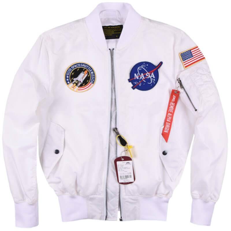 NASA Men's Bomber Jacket MA1