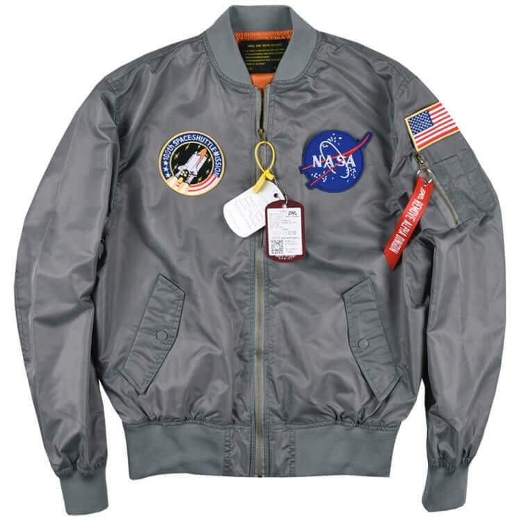 Posteridad Embotellamiento extraterrestre NASA Men's Bomber Jacket MA1 – Hentschman