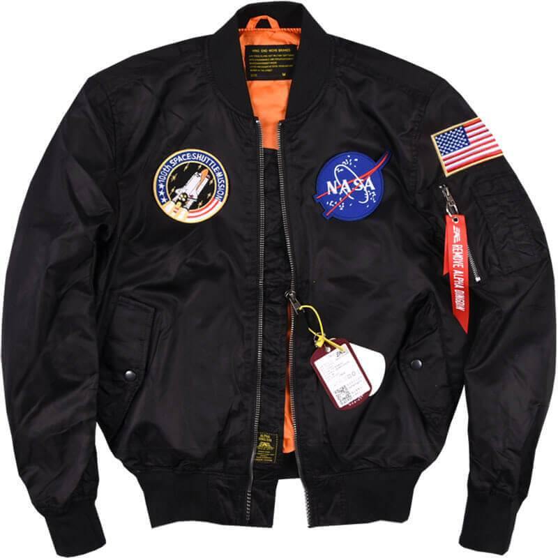 NASA Men's Bomber Jacket MA1